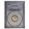Image 1 : 1898 5C MS66 PCGS. A wonderful premium Gem with dazzli 1898[5C] MS66 PCGS.