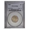 Image 1 : 1898 5C MS66 PCGS. Potent cartwheel luster illuminates 1898[5C] MS66 PCGS.