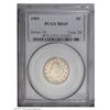 Image 1 : 1909 5C MS65 PCGS. Lustrous surfaces exhibit a touch o 1909[5C] MS65 PCGS.