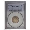 Image 1 : 1912-D 5C MS65 PCGS. Pastel hues delicately traverse b 1912-D[5C] MS65 PCGS.