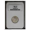 Image 1 : 1886 5C PR65 NGC. Breen-2542, "very scarce." The 86 in 1886[5C] PR65 NGC.