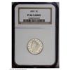 Image 1 : 1893 5C PR66 Cameo NGC. This shimmering, hairline-free 1893[5C] PR66 Cameo NGC.