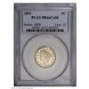 Image 1 : 1893 5C PR66 Cameo PCGS. This gorgeous Gem Cameo proof 1893[5C] PR66 Cameo PCGS.