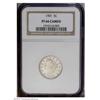Image 1 : 1901 5C PR66 Cameo NGC. This is a delightful cameo Pro 1901[5C] PR66 Cameo NGC.