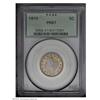 Image 1 : 1910 5C PR67 PCGS. Exquisitely struck, with light gray 1910[5C] PR67 PCGS.