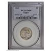 Image 1 : 1913 5C Type One MS67 PCGS. Fraser''s original design 1913[5C] Type One MS67 PCGS.