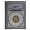 Image 1 : 1913-D 5C Type One MS66 PCGS. Sharply struck with love 1913-D[5C] Type One MS66 PCGS.