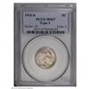 Image 1 : 1913-S 5C Type One MS67 PCGS. Bright mint luster glows 1913-S[5C] Type One MS67 PCGS.