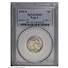 Image 3 : 1913-S 5C Type One MS67 PCGS. Bright mint luster glows 1913-S[5C] Type One MS67 PCGS.