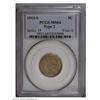 Image 1 : 1913-S 5C Type Two MS64 PCGS. A pleasing representati 1913-S[5C] Type Two MS64 PCGS.