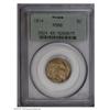Image 1 : 1914 5C MS66 PCGS. Highly lustrous surfaces display a 1914[5C] MS66 PCGS.