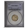 Image 1 : 1917 5C MS66 PCGS. Strong luster radiates from champag 1917[5C] MS66 PCGS.