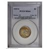 Image 1 : 1919-S 5C MS64 PCGS. Intense gold and iridescent color 1919-S[5C] MS64 PCGS.