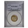 Image 3 : 1919-S 5C MS64 PCGS. Intense gold and iridescent color 1919-S[5C] MS64 PCGS.