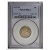 Image 1 : 1927-D 5C MS64 PCGS. The lustrous surfaces of this nea 1927-D[5C] MS64 PCGS.