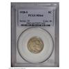 Image 1 : 1928-S 5C MS64 PCGS. Appropriately classified a near-G 1928-S[5C] MS64 PCGS.