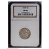 Image 1 : 1929 5C MS64 NGC. Bright, lustrous surfaces display va 1929[5C] MS64 NGC.