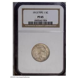 1913 5C Type One PR65 NGC. Only 1,520 proofs were stru 1913[5C] Type One PR65 NGC.