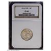 Image 1 : 1913 5C Type One PR65 NGC. Only 1,520 proofs were stru 1913[5C] Type One PR65 NGC.
