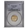 Image 3 : 1913 5C Type One PR67 PCGS. The reverse has a blush of 1913[5C] Type One PR67 PCGS.