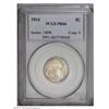 Image 1 : 1914 5C PR66 PCGS. An extraordinary Matte Proof exampl 1914[5C] PR66 PCGS.