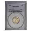 Image 3 : 1914 5C PR66 PCGS. Medium-gray in sheen, the nearly pr 1914[5C] PR66 PCGS.