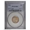 Image 1 : 1916 5C PR67 PCGS. Final year of issue for the matte p 1916[5C] PR67 PCGS.