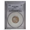 Image 1 : 1936 5C Type One--Satin Finish PR66 PCGS. Orange, lila 1936[5C] Type One--Satin Finish PR66 PCGS.
