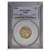 Image 3 : 1936 5C Type One--Satin Finish PR67 PCGS. Extraordinar 1936[5C] Type One--Satin Finish PR67 PCGS.