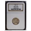 Image 1 : 1954 5C MS66 Five Full Steps NGC. 1954[5C] MS66 Five Full Steps NGC.