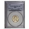Image 1 : 1967 5C SMS MS67 Deep Cameo PCGS. Lovely apricot hues 1967[5C] SMS MS67 Deep Cameo PCGS.