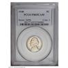 Image 1 : 1940 5C Reverse of 1940 PR65 Cameo PCGS. A well struck 1940[5C] Reverse of 1940 PR65 Cameo PCGS.