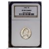 Image 1 : 1953 5C PR69 Cameo NGC. The 1953 is a scarcer Nickel w 1953[5C] PR69 Cameo NGC.