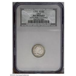 1795 H10C AU Details, Improperly Cleaned, NCS. V-5, LM 1795[H10C]--Improperly Cleaned--NCS. AU Detai