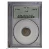 Image 3 : 1796 H10C Fine 15 PCGS. V-1, LM-1, R.3. The I in LIBER 1796[H10C] Fine 15 PCGS.