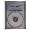 Image 1 : 1830 H10C MS66 PCGS. V-8, LM-3, R.2. Rich golden-brown 1830[H10C] MS66 PCGS.