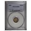 Image 3 : 1830 H10C MS66 PCGS. V-8, LM-3, R.2. Rich golden-brown 1830[H10C] MS66 PCGS.