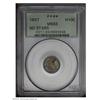 Image 1 : 1837 H10C Small Date (Flat Top 1) MS63 PCGS. Medium in 1837[H10C] Small Date (Flat Top 1) MS63 PCGS.