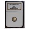 Image 1 : 1840 H10C No Drapery MS66 NGC. A window of brilliance 1840[H10C] No Drapery MS66 NGC.