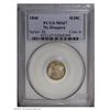 Image 1 : 1840 H10C No Drapery MS67 PCGS. This moderately proofl 1840[H10C] No Drapery MS67 PCGS.