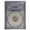 Image 3 : 1840 H10C No Drapery MS67 PCGS. This moderately proofl 1840[H10C] No Drapery MS67 PCGS.