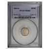 Image 3 : 1864-S H10C MS64 PCGS. Medium pearl-gray and golden-br 1864-S[H10C] MS64 PCGS.