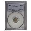 Image 3 : 1859 H10C PR63 PCGS. The 18 and the 9 in the date are 1859[H10C] PR63 PCGS.