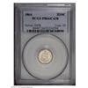Image 1 : 1864 H10C PR66 Cameo PCGS. Light gold color graces thi 1864[H10C] PR66 Cameo PCGS.