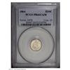 Image 3 : 1864 H10C PR66 Cameo PCGS. Light gold color graces thi 1864[H10C] PR66 Cameo PCGS.