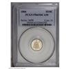 Image 1 : 1866 H10C PR65 Deep Cameo PCGS. Breen-3118, Repunched 1866[H10C] PR65 Deep Cameo PCGS.