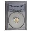 Image 3 : 1866 H10C PR65 Deep Cameo PCGS. Breen-3118, Repunched 1866[H10C] PR65 Deep Cameo PCGS.