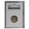 Image 3 : 1796 10C XF40 ANACS. JR-6, R.3. Golden-brown, aqua, an 1796[10C] XF40 ANACS.