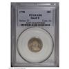 Image 1 : 1798 10C Small 8 Good 4 PCGS. JR-3, R.5. Natural light 1798[10C] Small 8 Good 4 PCGS.