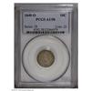 Image 1 : 1849-O 10C AU58 PCGS. The strike is decent, with some 1849-O[10C] AU58 PCGS.